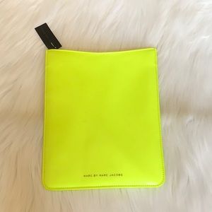 Marc Jacobs neon  iPad case